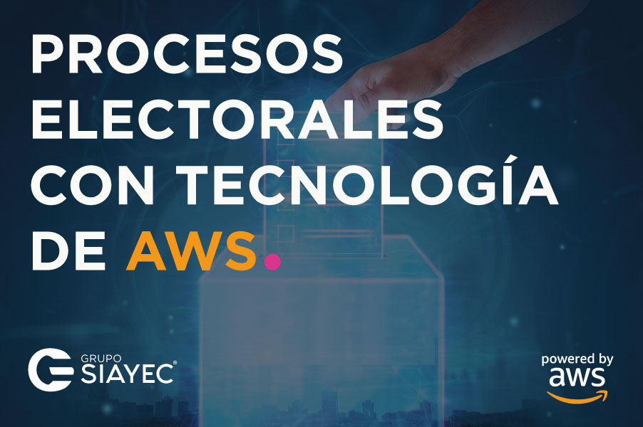 Procesos electorales con AWS