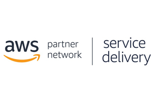 logo aws service delivery