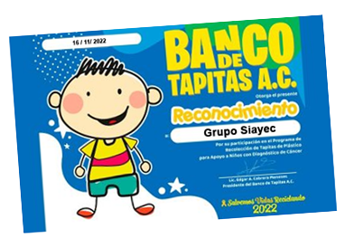 Banco de Tapitas y Grupo Siayec